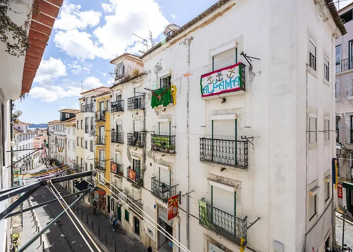Apartment Alfama Valle Lisbon