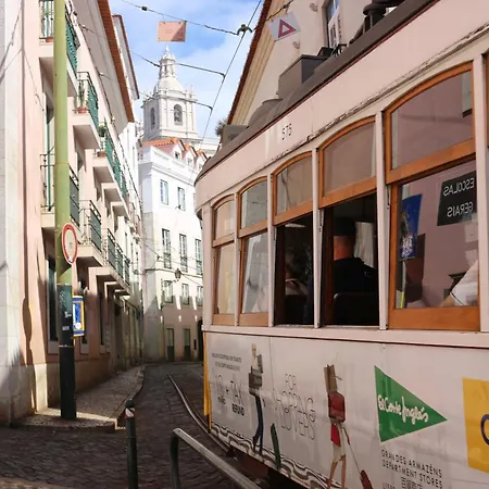 Apartment Alfama Valle Lissabon