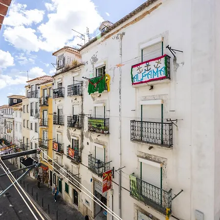 Apartment Alfama Valle Lissabon