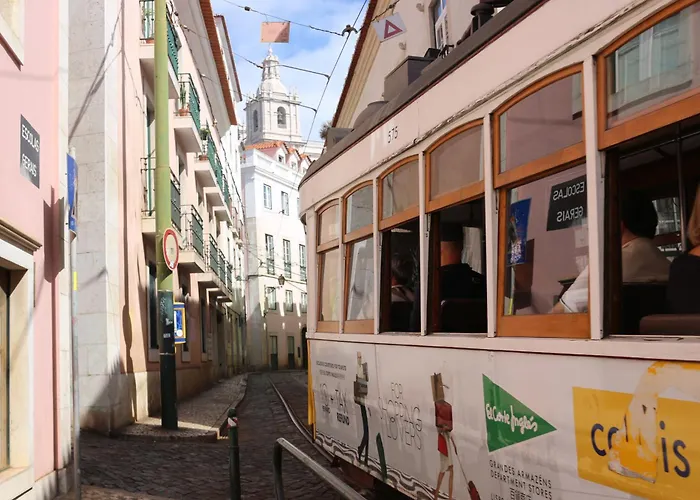 아파트 Alfama Valle 리스본